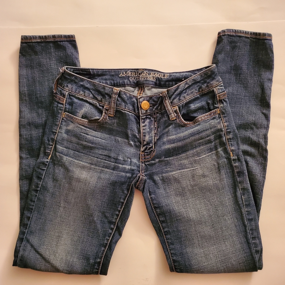 American Eagle Jegging Super Stretch 2